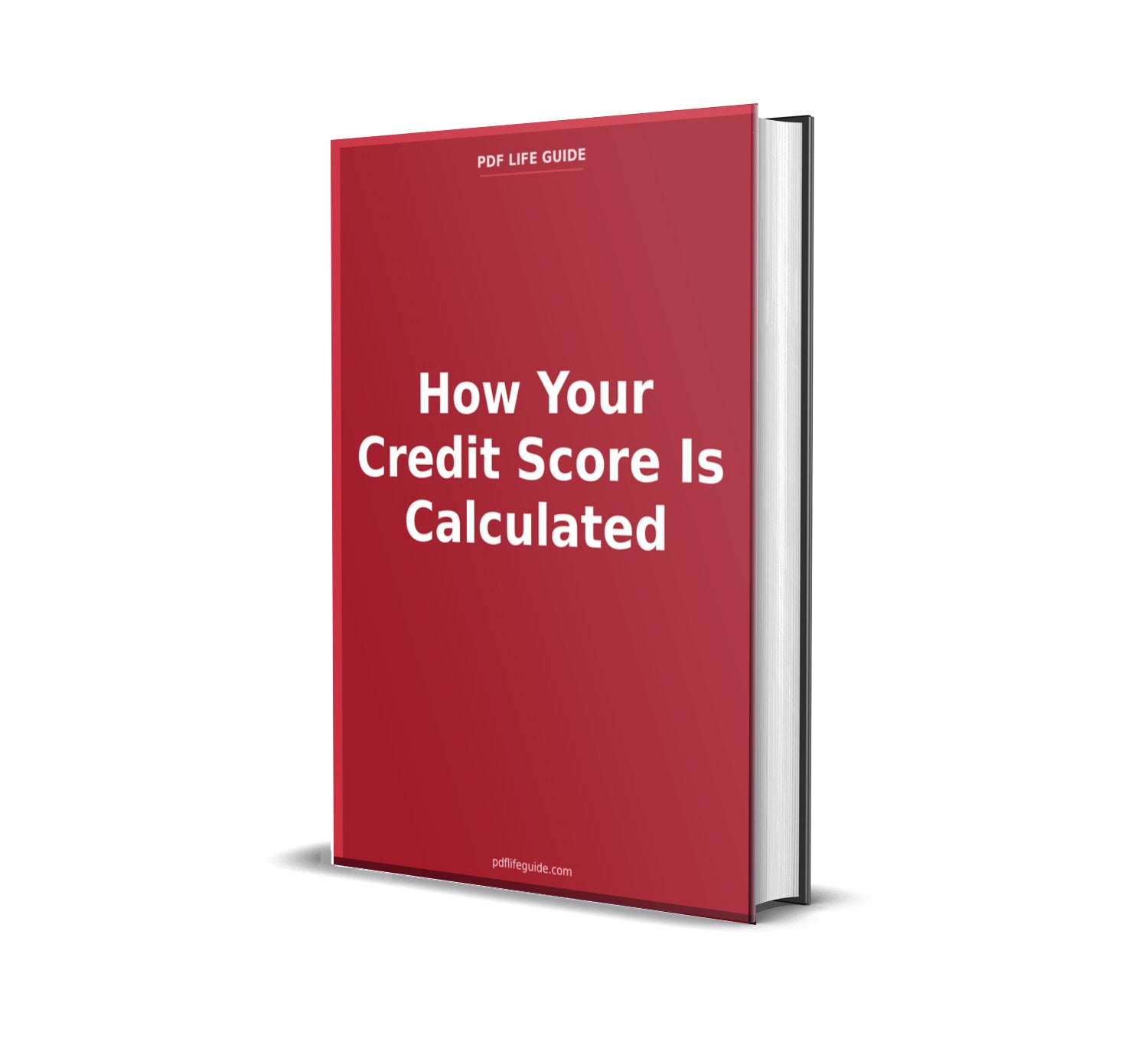 How Your Credit Score Is Calculated