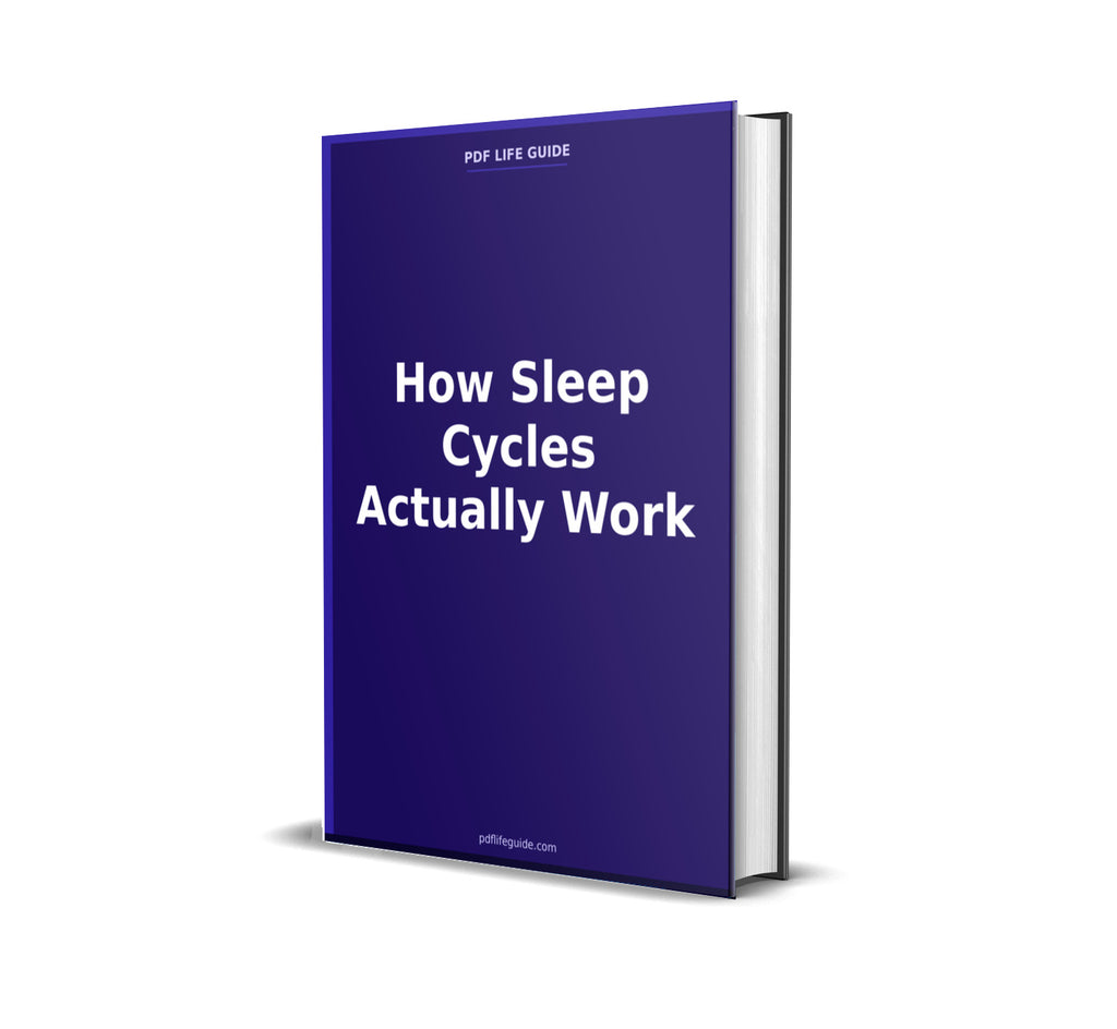 How Sleep Cycles Actually Work